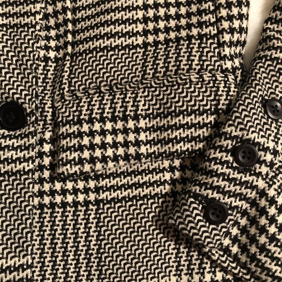 Vici Houndstooth Blazer Long Small - Picture 6 of 10